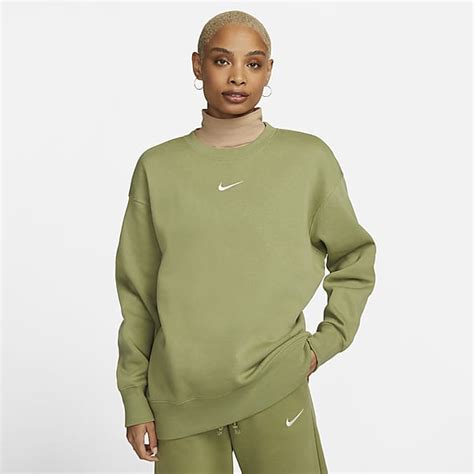 nike trui groen dames|Groene truien en sweatshirts voor dames .